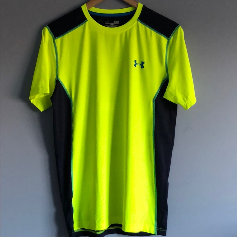 Under Armour Heatgear Fitted Short-Sleeve Shirt